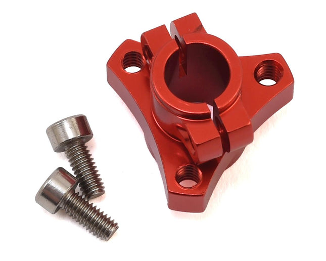 CLN3331, CRC 1/12 Double Clamp Left Hub (Red)