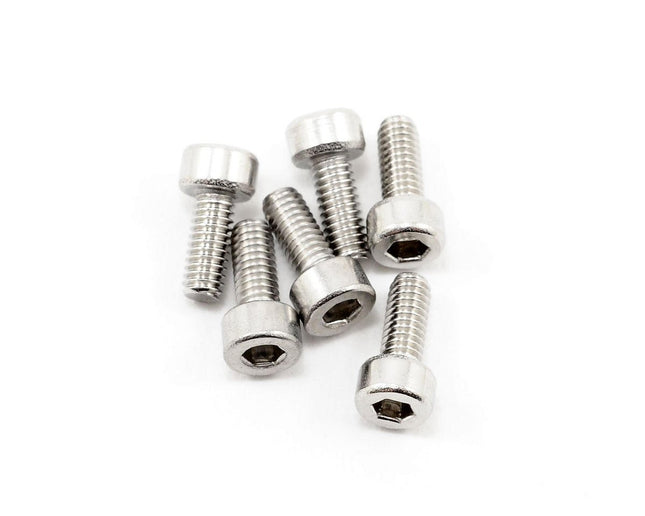 CLN3332, CRC 2.5x6mm Cap Head Screw (6)