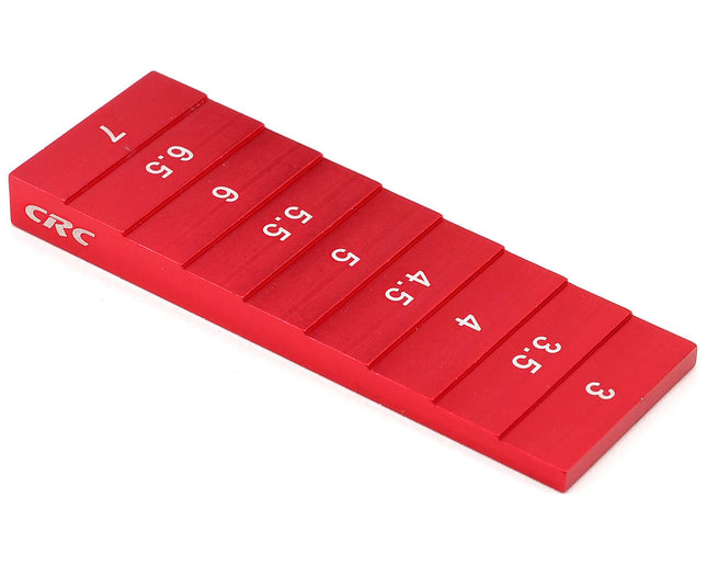 CLN4259, CRC Wide Ride Height Gauge (Red)