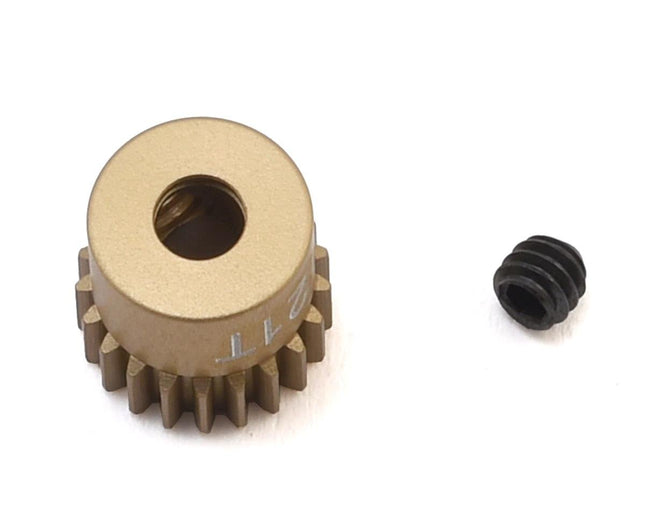 CLN64021, CRC "Gold Standard" 64P Aluminum Pinion Gear (21T)