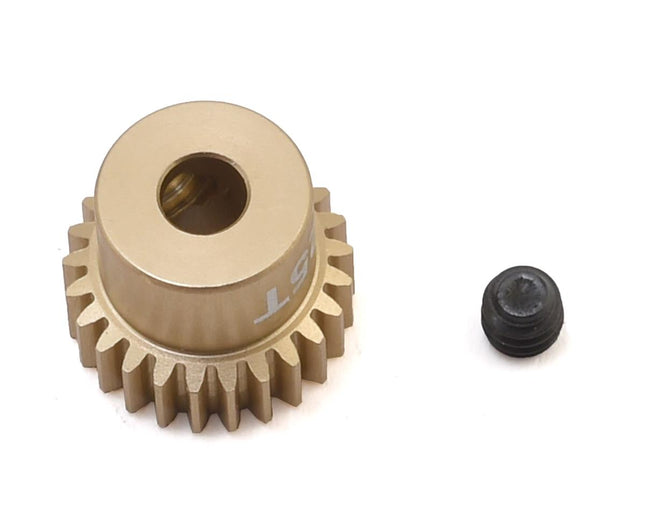 CLN64025, CRC "Gold Standard" 64P Aluminum Pinion Gear (25T)