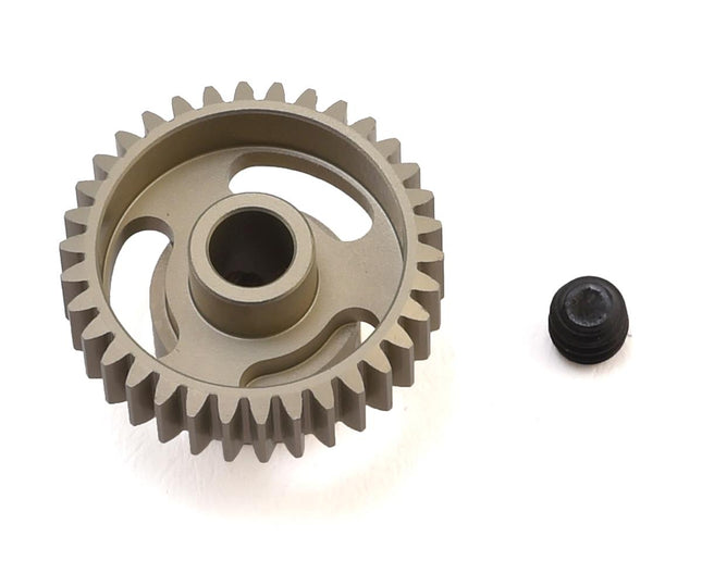 CLN64034, CRC "Gold Standard" 64P Aluminum Pinion Gear (34T)