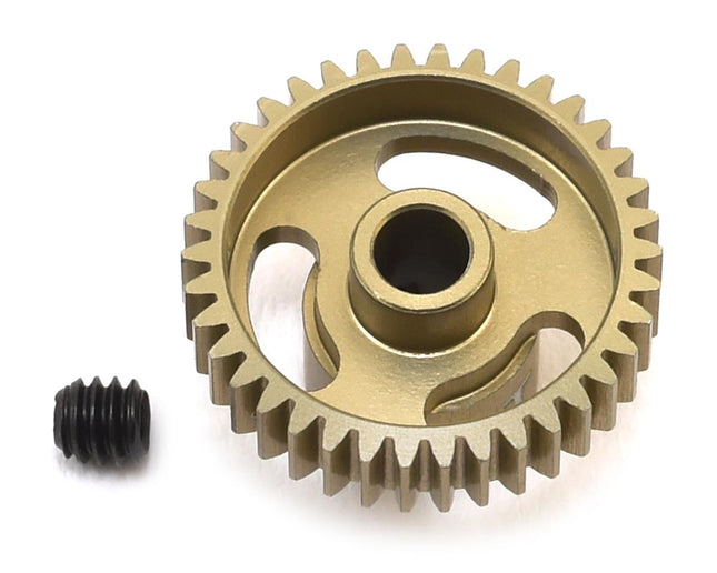 CLN64038, CRC "Gold Standard" 64P Aluminum Pinion Gear (38T)