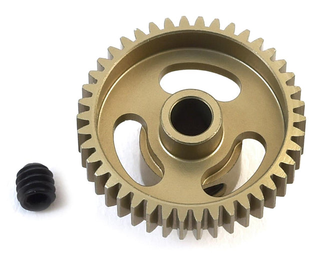 CLN64042, CRC "Gold Standard" 64P Aluminum Pinion Gear (42T)