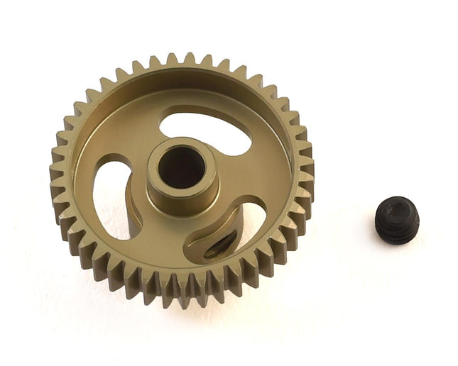 CLN64043, CRC "Gold Standard" 64P Aluminum Pinion Gear (43T)