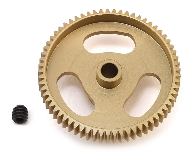 CLN64065, CRC "Gold Standard" 64P Aluminum Pinion Gear (65T)