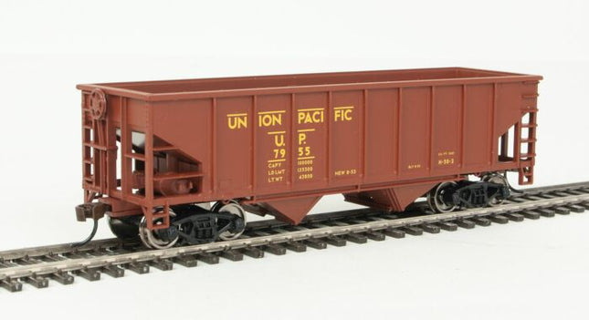 931-1844, WalthersTrainline Coal Hopper - Ready to Run -- Union Pacific