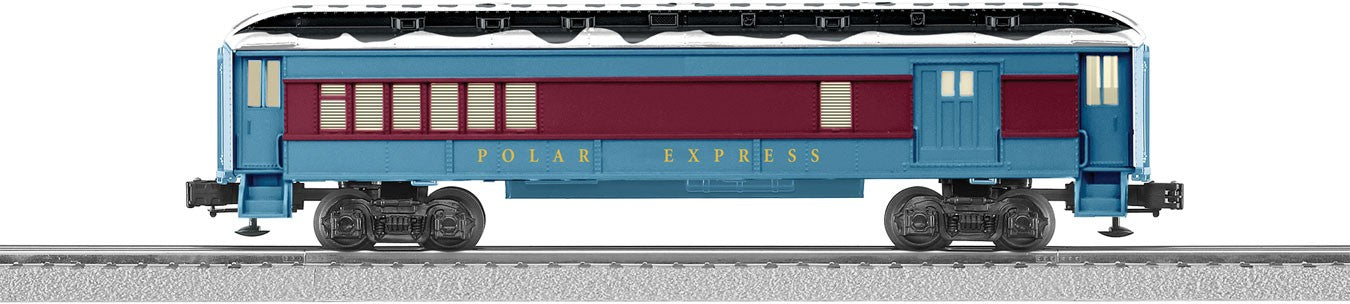 LNL684600, Lionel Trains, The Polar Express Combination Car, O Gauge
