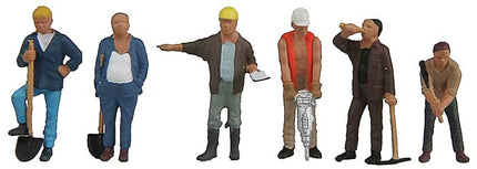 Construction Workers pkg(6) - Set #1