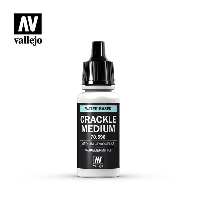 17ml Bottle Crackle Medium Water Based