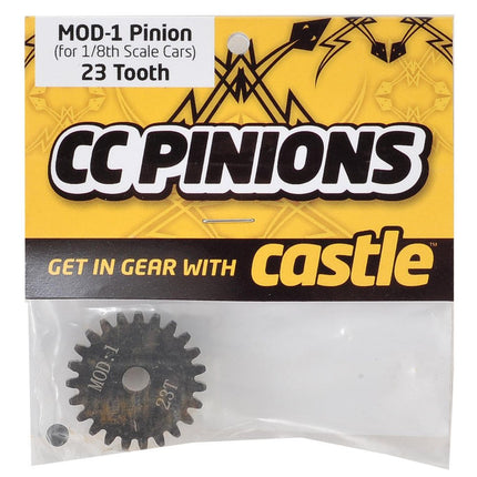 CSE010-0065-13, Castle Creations Mod 1 Pinion Gear w/5mm Bore (23T)