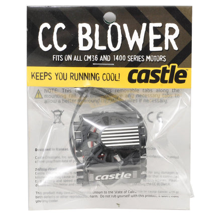 CSE011-0014-00, Castle Creations 36mm "CC Blower" Fan Shroud