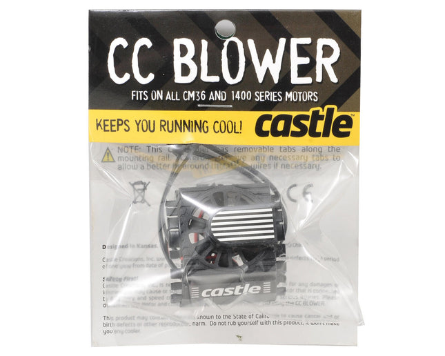 CSE011-0014-00, Castle Creations 36mm "CC Blower" Fan Shroud