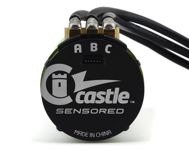 CSE060-0064-00, Castle Creations 2028 Extreme 1/5 Scale Sensored Brushless Motor (800Kv)