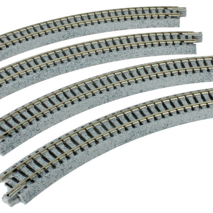 Curved Roadbed Track Section - Unitrack -- 45-Degree, 8-1/2" 216mm Diameter
