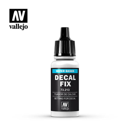 17ml Bottle Decal Fix Water Based