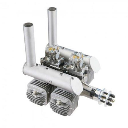 DLE-222, DLE Engines DLE-222 222cc 4-Cyl Gas Engine with Electronic Ignition and Mufflers