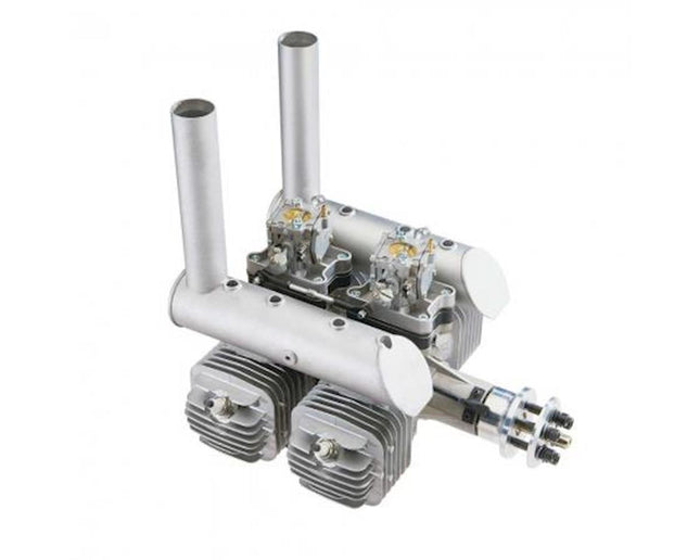 DLE-222, DLE Engines DLE-222 222cc 4-Cyl Gas Engine with Electronic Ignition and Mufflers