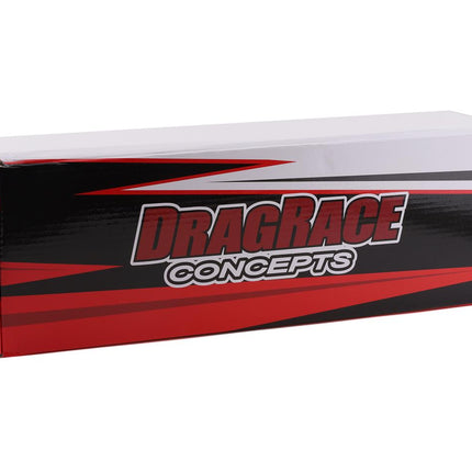 DRC-304.1, DragRace Concepts DragPak Slash Drag Race Conversion Kit Combo (Standard Motor) (Red) w/Shock Towers, Wheelie Bar & Mount