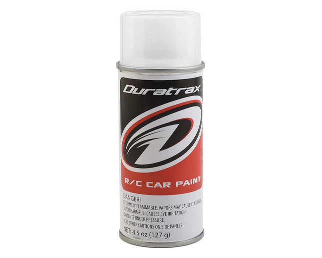 DTXR4251, DuraTrax Polycarb Bright White Spray Paint (4.5oz)