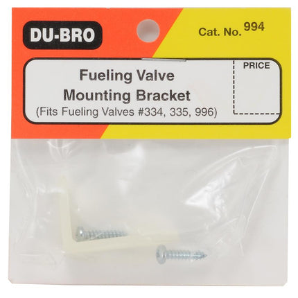 DUB994, Fueling Valve Mounting Bracket