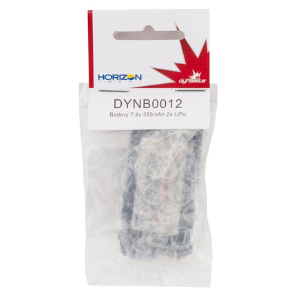 DYNB0012, Dynamite 2S LiPo Battery (7.4V/350mAh)