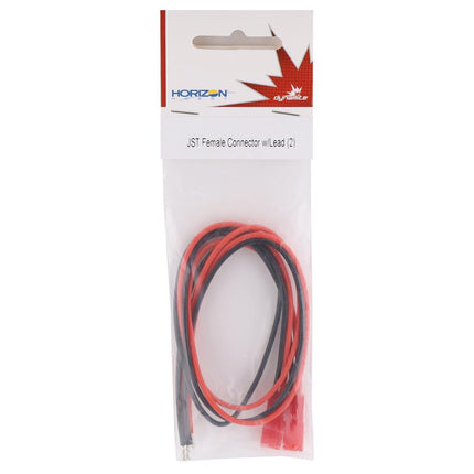 DYNC0045, Dynamite JST Female Connector w/Pigtail (2)