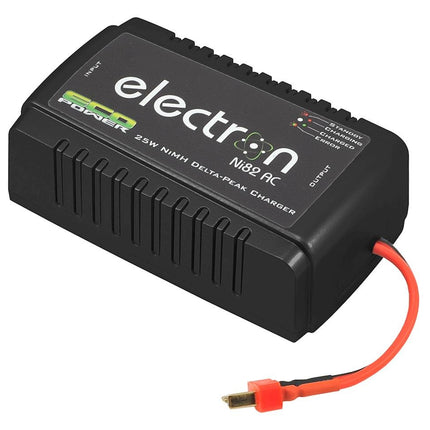 ECP-1003, EcoPower "Electron Ni82 AC" NiMH/NiCd Battery Charger (1-8 Cells/2A/25W)