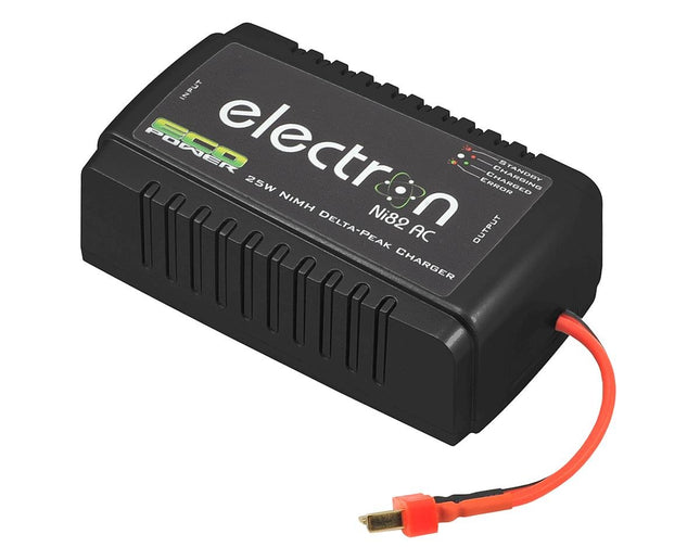 ECP-1003, EcoPower "Electron Ni82 AC" NiMH/NiCd Battery Charger (1-8 Cells/2A/25W)