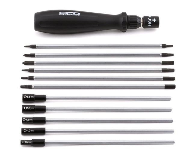 ECP-3041, EcoPower "Mini Essential" Tool Kit w/Pouch
