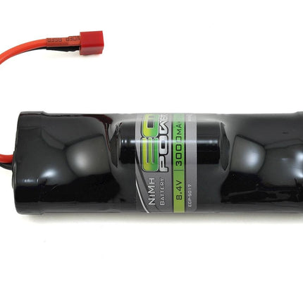 ECP-5017, EcoPower 7-Cell NiMH Hump Battery Pack w/T-Style Connector (8.4V/3000mAh)