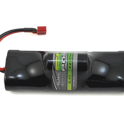 ECP-5019, EcoPower 7-Cell NiMH Hump Battery Pack w/T-Style Connector (8.4V/4200mAh)