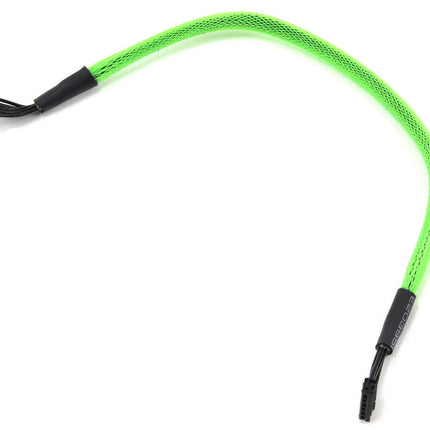 ECP-8015, EcoPower Braided Brushless Motor Sensor Cable (Flo Green) (200mm)