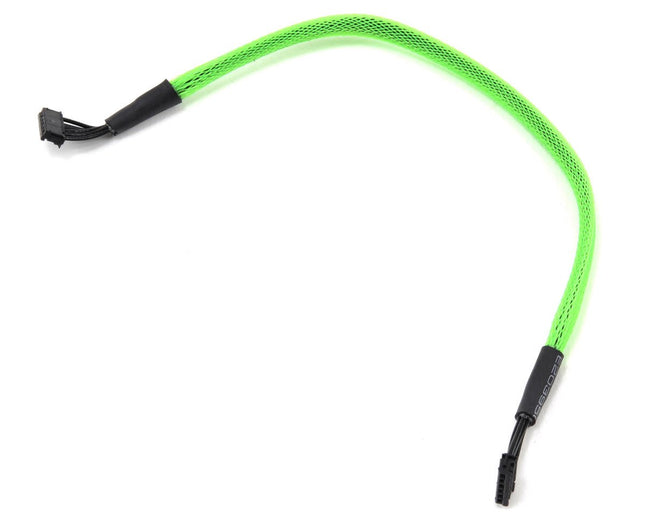 ECP-8015, EcoPower Braided Brushless Motor Sensor Cable (Flo Green) (200mm)