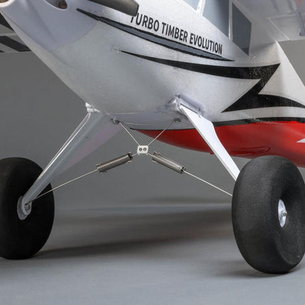 EFL105250, E-flite Turbo Timber Evolution 1.5m Bind-N-Fly Basic Electric Airplane (1549mm) w/Smart ESC