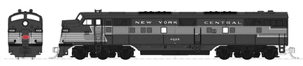 Kato, EMD E7A 2-Unit Set - Standard DC -- New York Central #4008, 4022