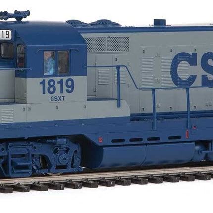 Walthers Mainline EMD GP9 Phase II with Chopped Nose - ESU(R) Sound and DCC -- CSX Transportation #1819