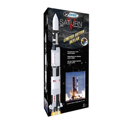 EST1973, Estes Saturn V Skylab (2) (1:100 Scale)