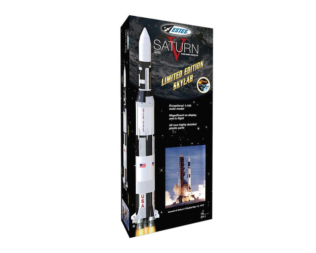 EST1973, Estes Saturn V Skylab (2) (1:100 Scale)
