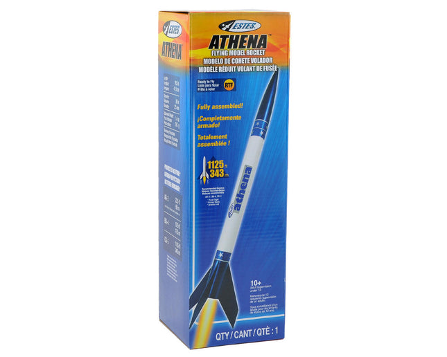 EST2452, Athena Rocket RTF Ready-To-Fly