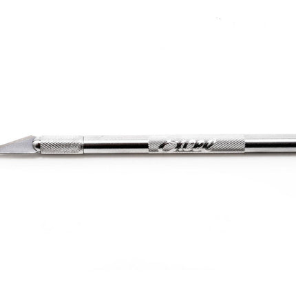 EXL16001, Aluminum Handle #1 Knife w/Cap