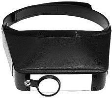 MagnaVisor Headband Magnifier w/Loupe 2.2x, 1.1x, 1.5x, 4.8x