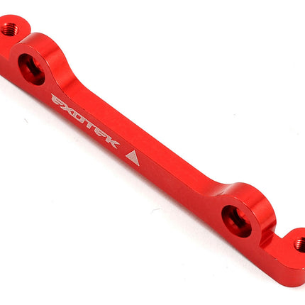 EXO1468, Exotek Mini 8IGHT-T Aluminum Steering Rack (Red)