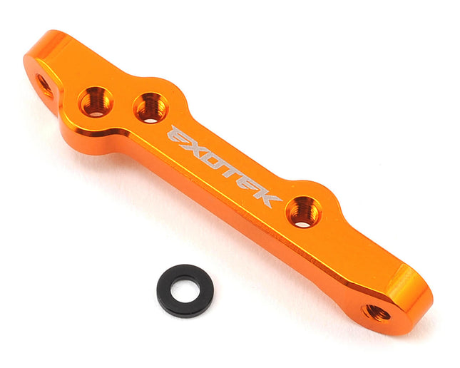 EXO1661ORG, Exotek XB2 Aluminum Steering Plate (Orange)