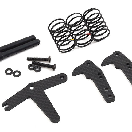 EXO1824, Exotek RC10F6 Rear Traction Plate Set