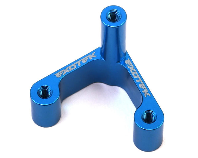 EXO1838, Exotek RC10F6 Aluminum HD Front Arm Base