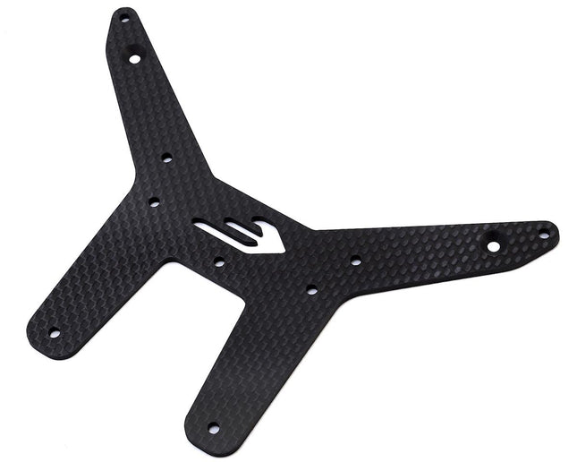 EXO1856, Exotek Losi LST 3XL 2.5mm Carbon Fiber Front Top Plate