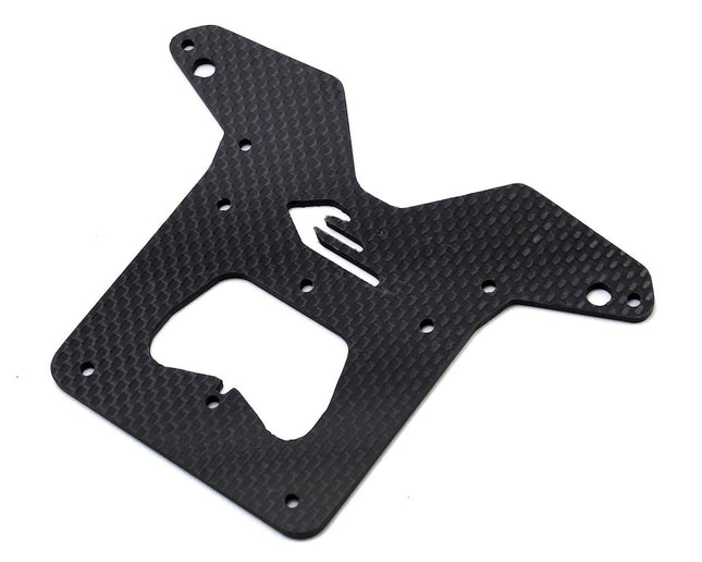 EXO1857, Exotek Losi LST 3XL 2.5mm Carbon Fiber Rear Top Plate