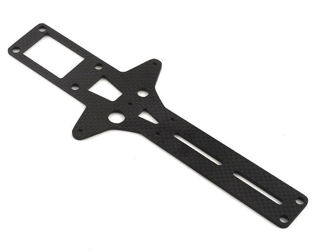 EXO1893, Exotek Baja Rey/Rock Rey 2.5mm HD Carbon Fiber Top Plate