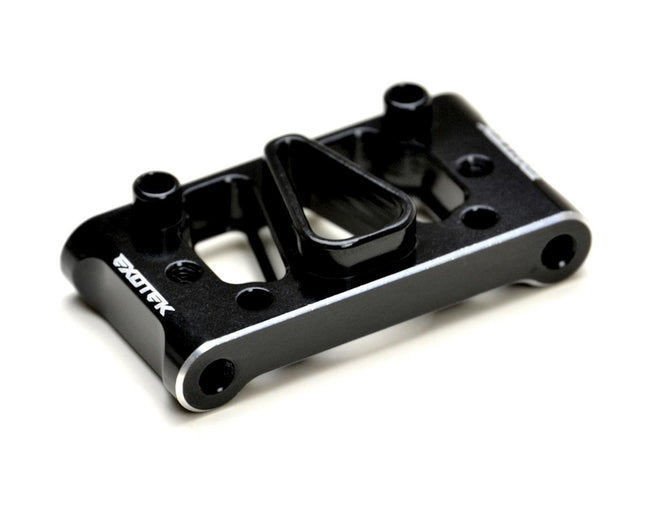 EXO1904, Exotek TLR 22 HD Aluminum Front Pivot (Black)